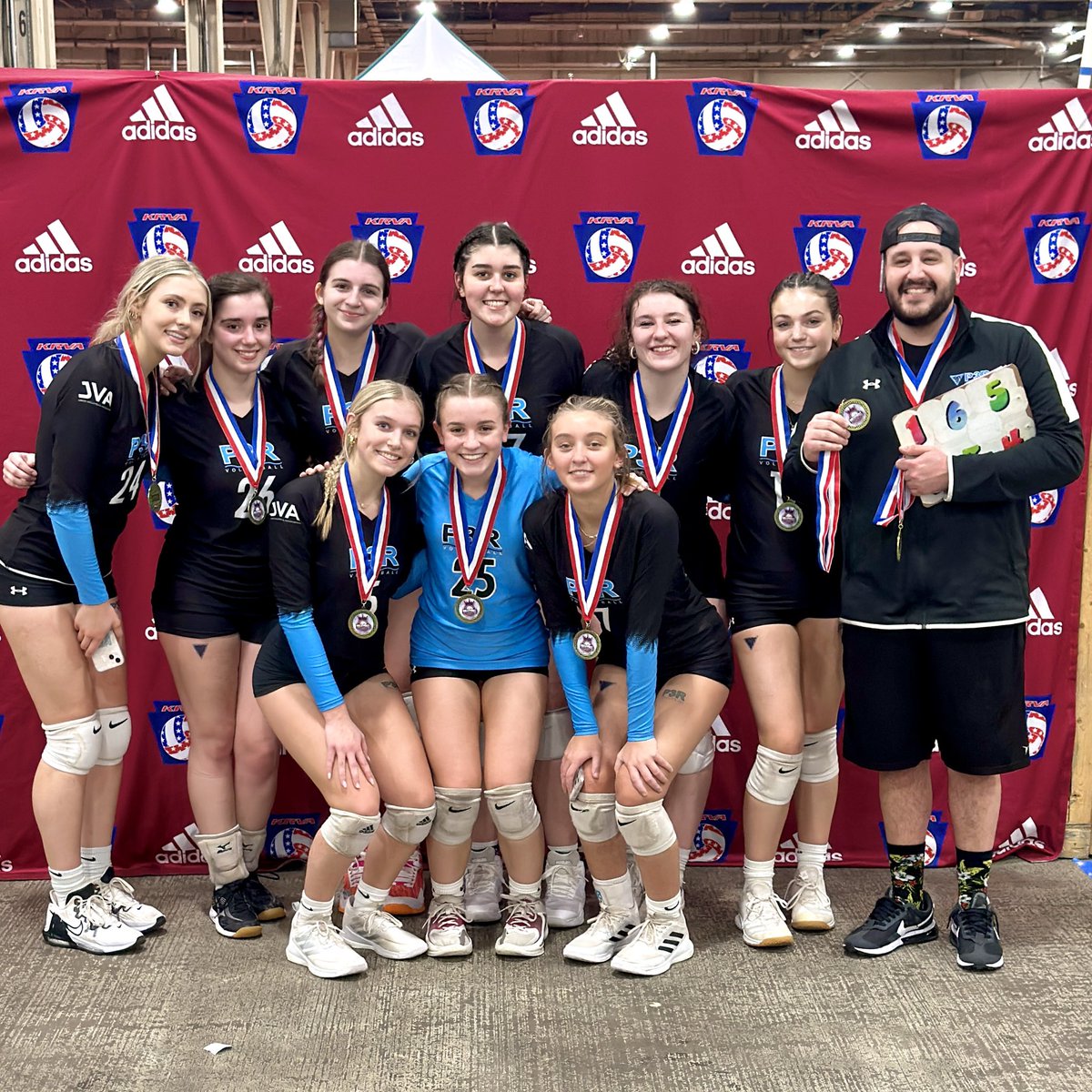 P3R Volleyball tweet media