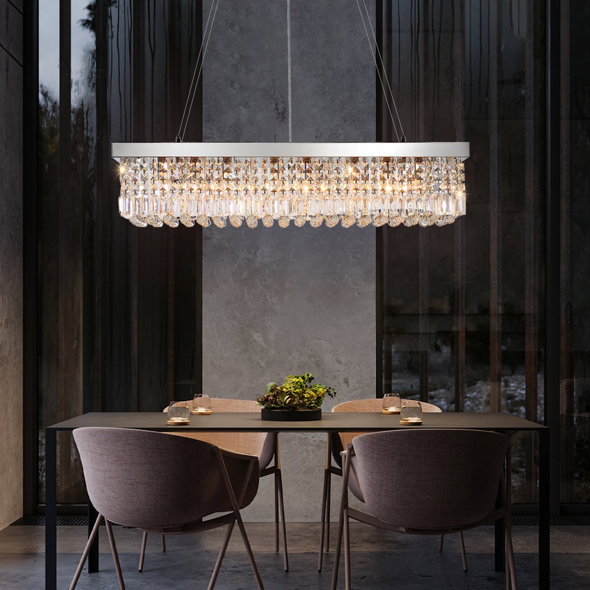 SofaryLighting's tweet image. Whether you're hosting a dinner party or just relaxing at home, its sparkling crystals will infuse your space with glamour.✨
Shop Now: sofary.com/collections/ch…

#sofary #mysofary #homedecor #crystallighting #tablelamp #interiordesign #lighting #fixture #homelighting #chandelier
