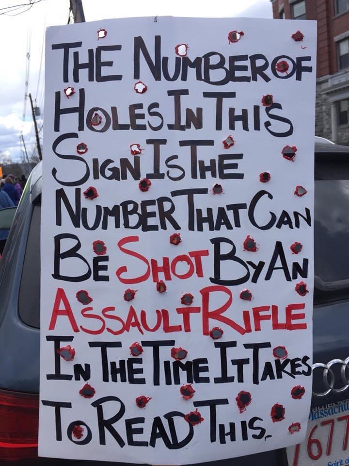 Let’s ban assault rifles. We did it before. We can do it again.