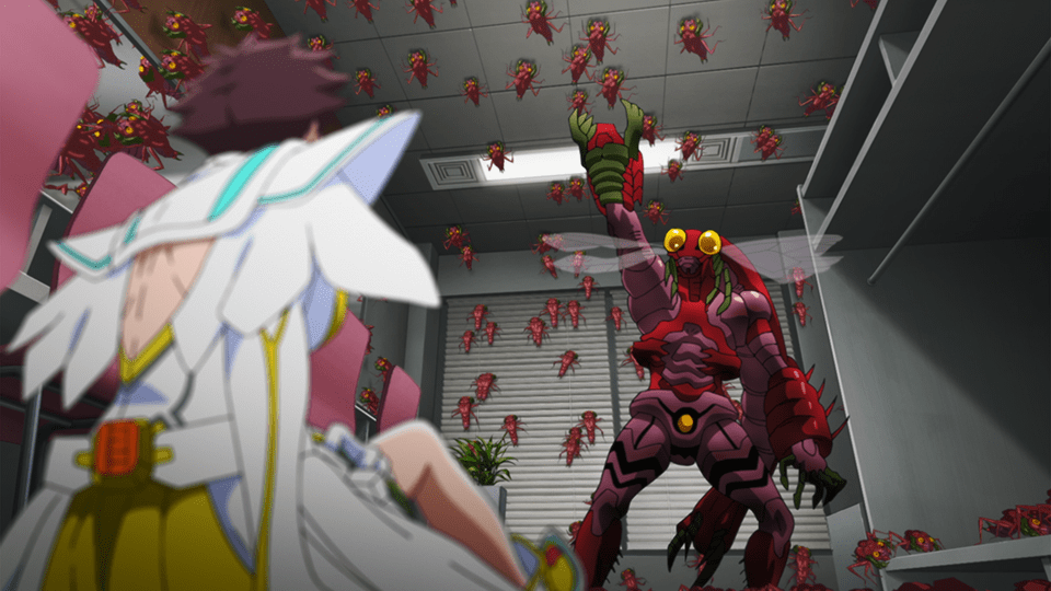 Daily Kamen Rider on Twitter: "メガネウラ·ドーパント Meganeura Dopant First