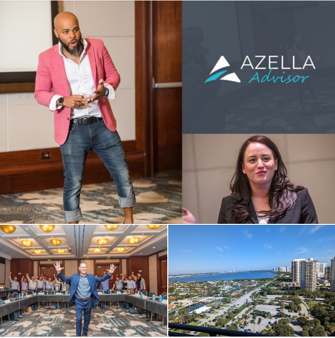 DavidDevell's tweet photo. While the name of the conference was meant to convey Gladstone's partners growing together, the name is also a perfect representation of Azella’s relationship with Gladstone Wealth Partners. https://t.co/LG5cguWDFK