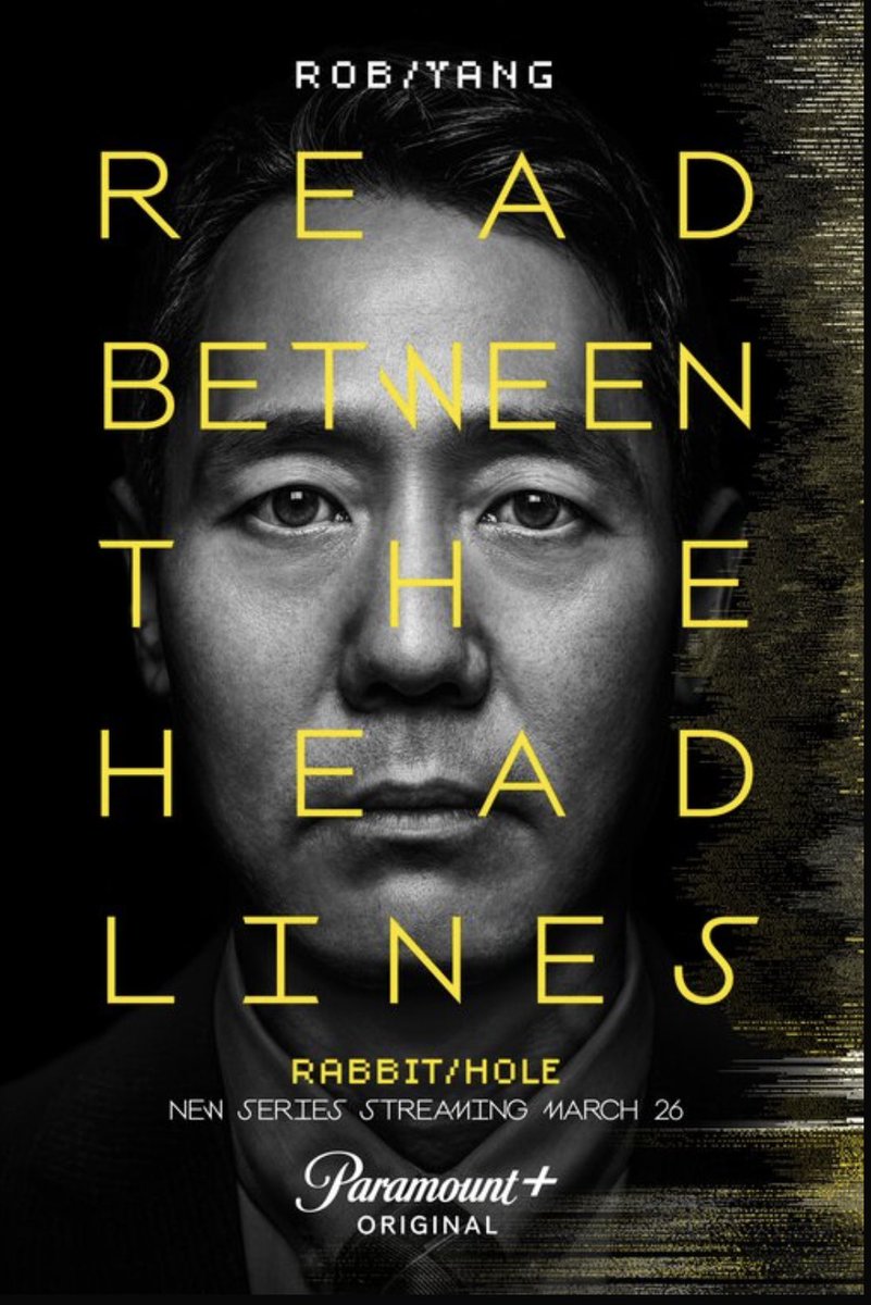 Had the best time working with these humans! <a href="/RabbitHolePPlus/">Rabbit Hole</a> premieres today <a href="/paramountplus/">Paramount+</a> ! #RabbitHoleSeries