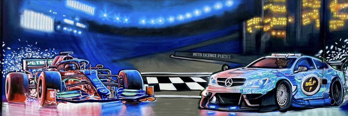 3DBitcoinPunks's tweet photo. Punks and @driftmlp 🤝 WL collab!  Check them out! 🏎️ https://t.co/yBwUfBiTPi