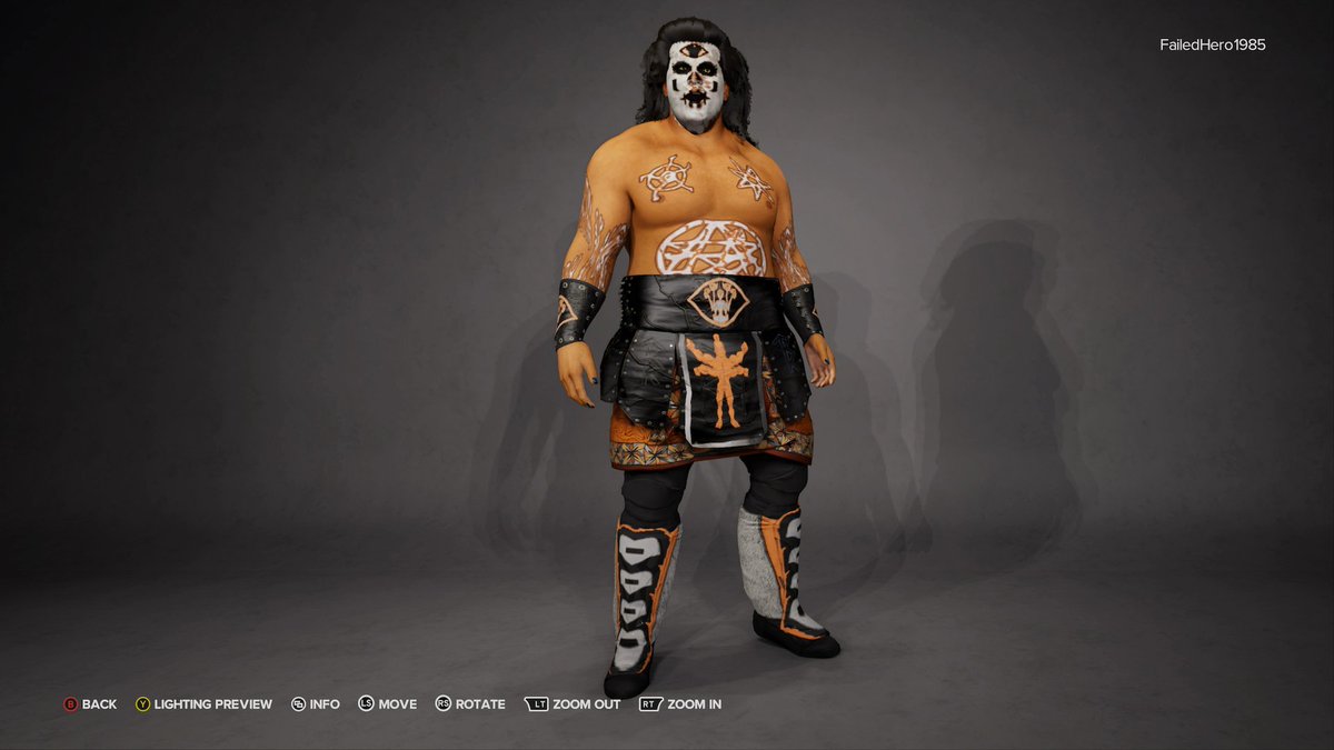 Project_WWWN's tweet photo. Malphus was a proud athlete from American Samoa, known for his strength and toughness. He made name for himself in various wrestling promotions. When he crossed paths with Apollyonus, the mad guru claimed to unlock the true potential of his followers. #ProjectWWWN #FHOriginals https://t.co/MltFmCeu1S