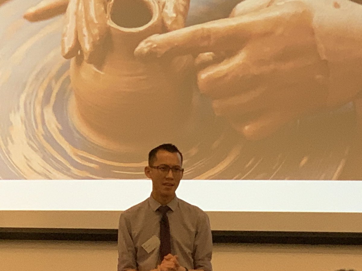 Wonderful Eddie Wu just presented at our UTS teaching innovation conference on what inspired him to become a teacher. Magnificent!@schoolofintedn