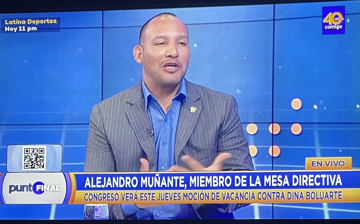 Indignados_P's tweet photo. El MISERABLE de Alejandro Muñante CONFIRMA que l DBA BLINDARÁN a Dina Boluarte.
#PuntoFinal
#CongresoDeMiserables https://t.co/U7z1Aq5L8N