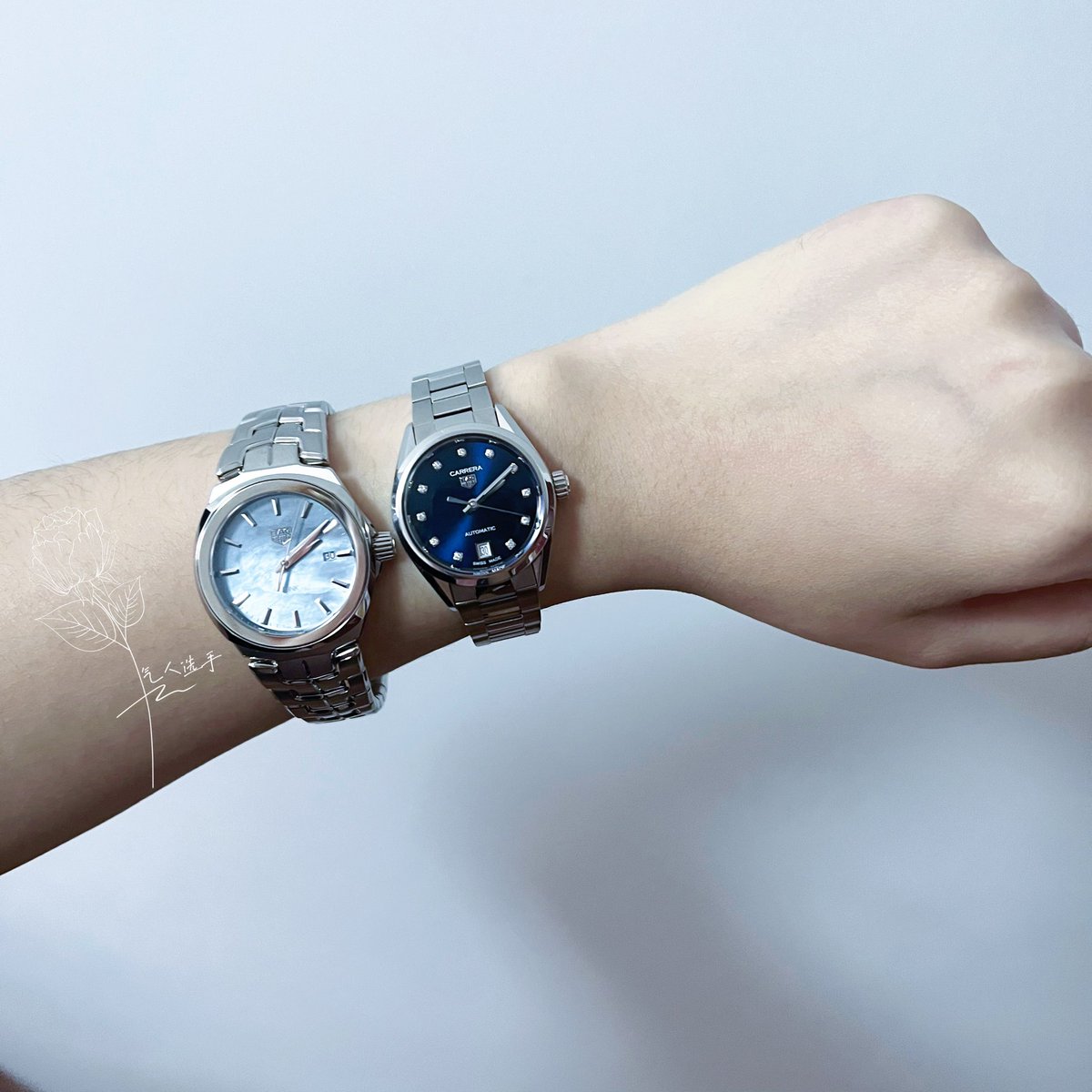 QiRenXuanShou's tweet photo. 支持泰格豪雅代言人蔡徐坤🥰 @TAGHeuer  @CXK_official

#CaiXukun
#TAGHeuerxKUN
#WatchesAndWonders2023 https://t.co/MC5T0ZSVjz