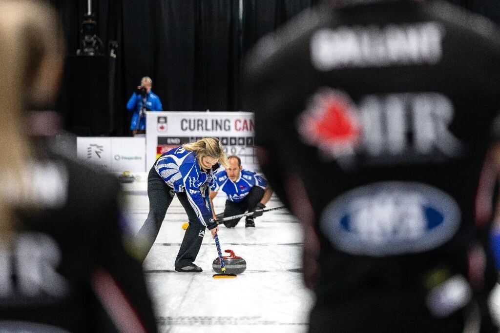 It was a nailbiter, but Jennifer Jones and Brett Laing edged out Jocelyn Peterman and Brett Gallant in the Canadian Mixed Doubles finals to add another gold to a long list of achievements. 

Congratulations to all the competitors, and to Sudbury's curlin… instagr.am/p/CqRn_Jgsp0m/
