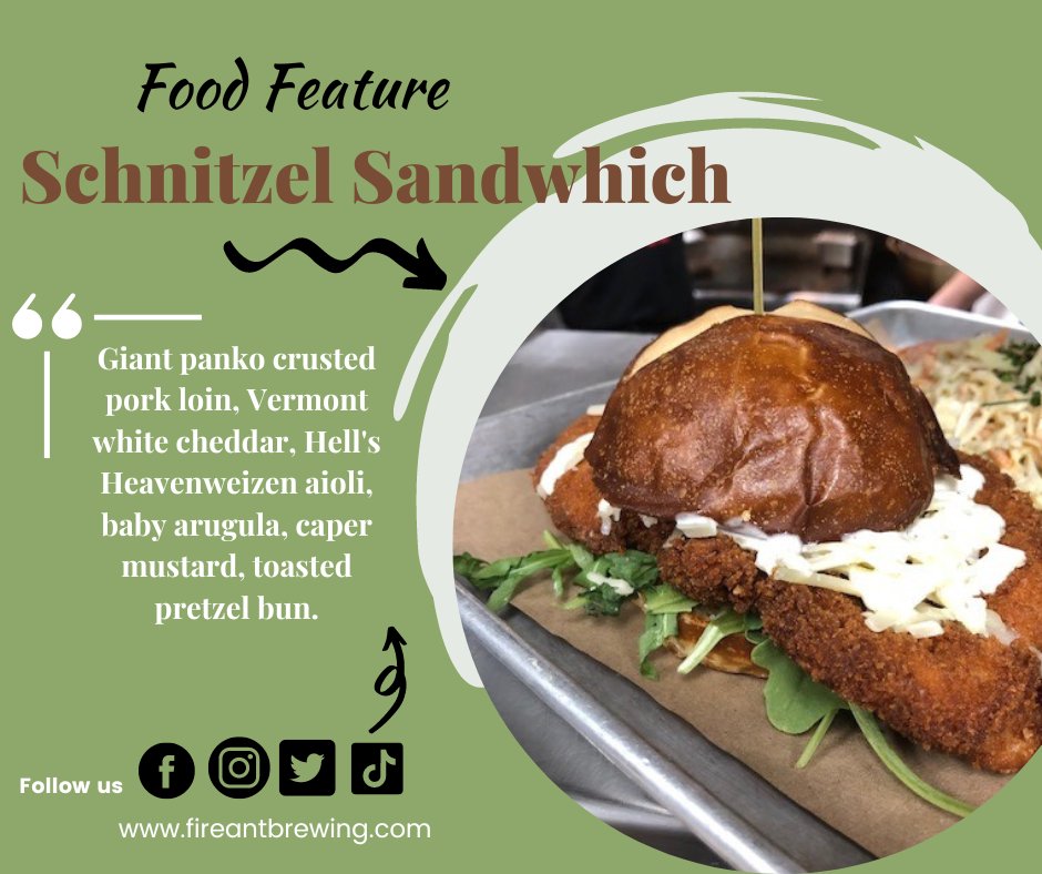 FireAntBrewing's tweet photo. #foodfeature It's savory and just the right amount of crisp. Come on out this evening and join us on the patio; bring out the family, fur babies included!
#fireantbrewing #craftbeer #texasbrewery #tomballtx #brewpub #texas #familyfriendly #fireantbrewpub #craftbrew https://t.co/kfJRaliJCb