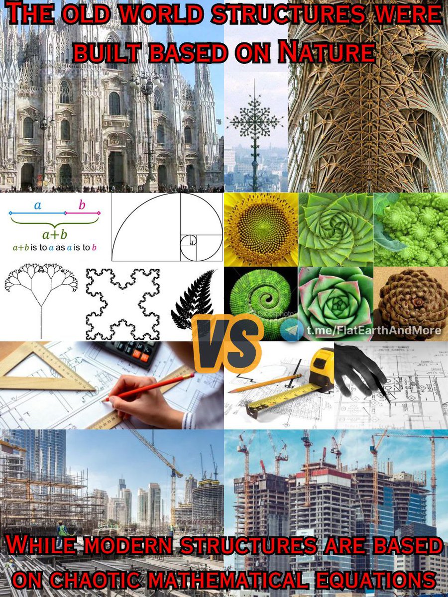 Kusum312's tweet image. The old world structures were built based on the pattern of nature, you can call it fractal. This is why they look so amazing. Unlike the modern structures that are built by using chaotic mathematical equations. 
youtu.be/d0Exnv8Ym7s
#Advancedcivilization #Post