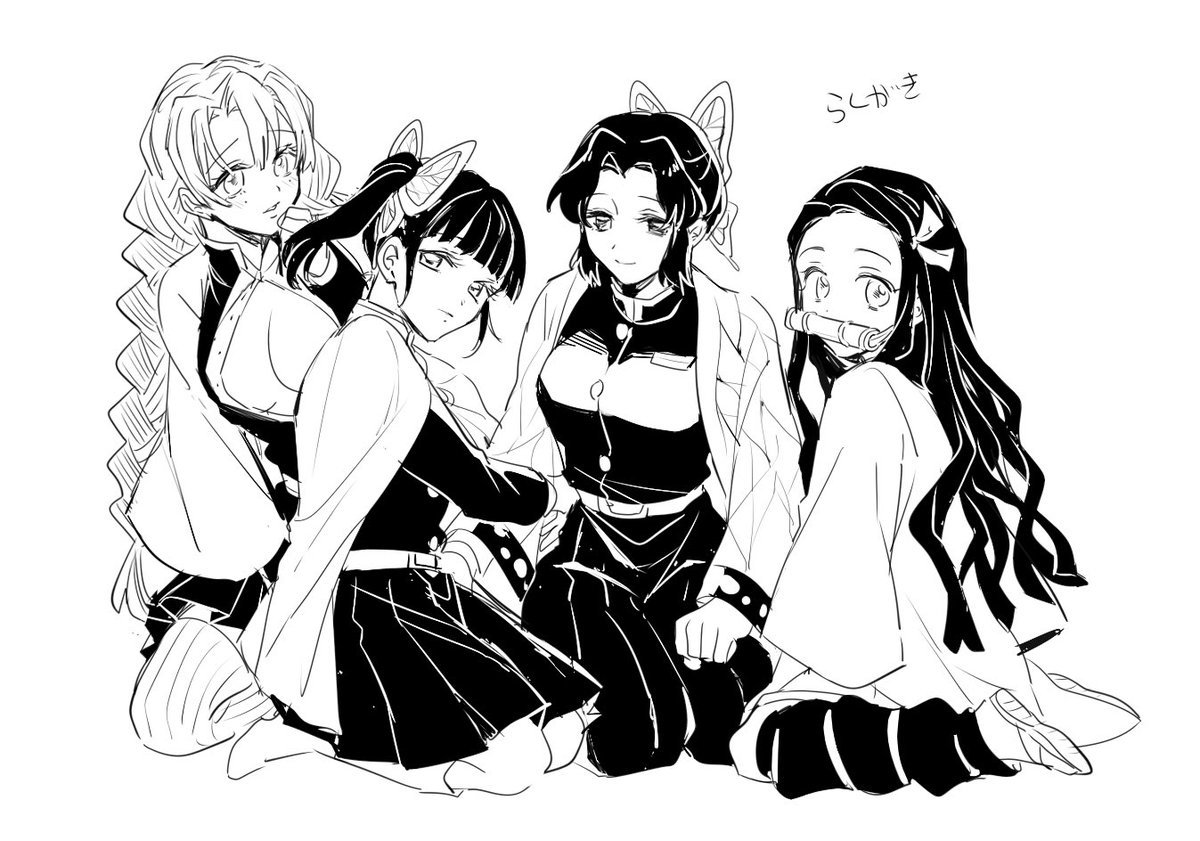カメラロール整理してたら自分でも描いたことを忘れてた絵が出てきた 