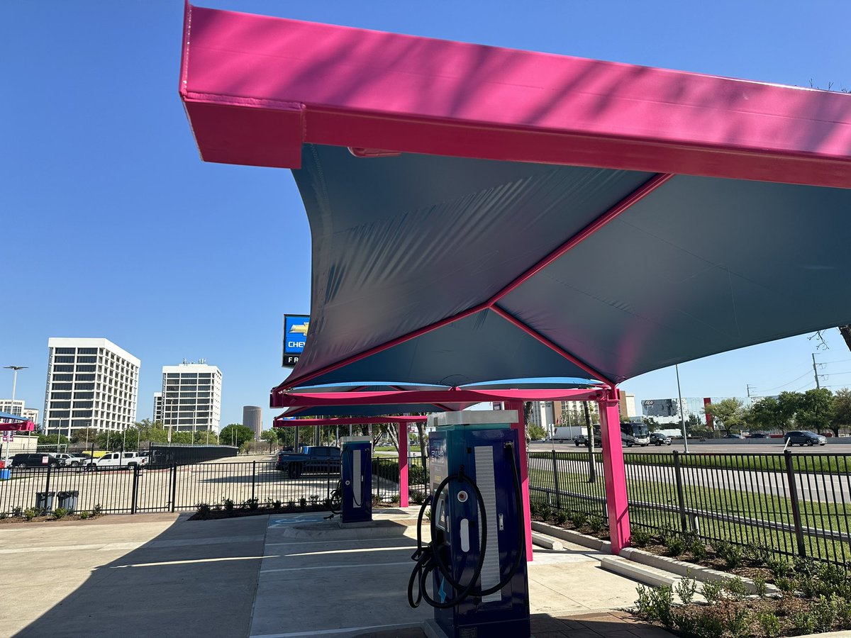 Anna Pearson (@annalilypearson) on Twitter photo This new charging park for public fast charging is beautiful, fun, in a great location, and closed on Sundays.
It also features a live charging attendant because, obviously, EV drivers aren’t smart enough to charge their cars on their own.
<a href="/friendlychevy/">Friendly Chevrolet</a> This new charging park for public fast charging is beautiful, fun, in a great location, and closed on Sundays.
It also features a live charging attendant because, obviously, EV drivers aren’t smart enough to charge their cars on their own.
<a href="/friendlychevy/">Friendly Chevrolet</a>
