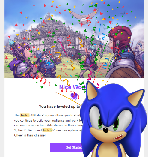 Sonic the Hedgehog 3 - Twitch