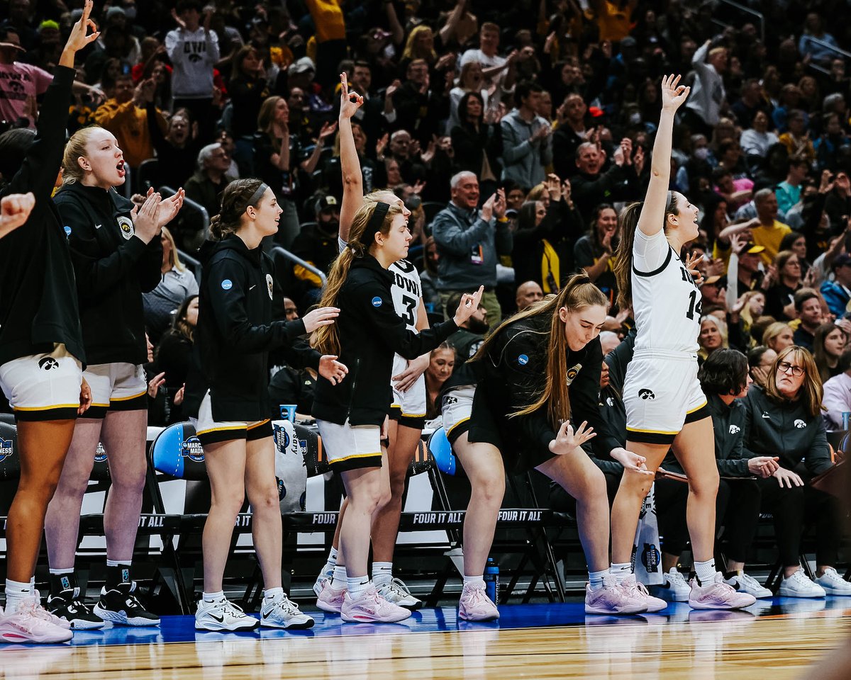 Iowa Women's Basketball on Twitter "Finish the Fight 💪 END 3 Iowa 78