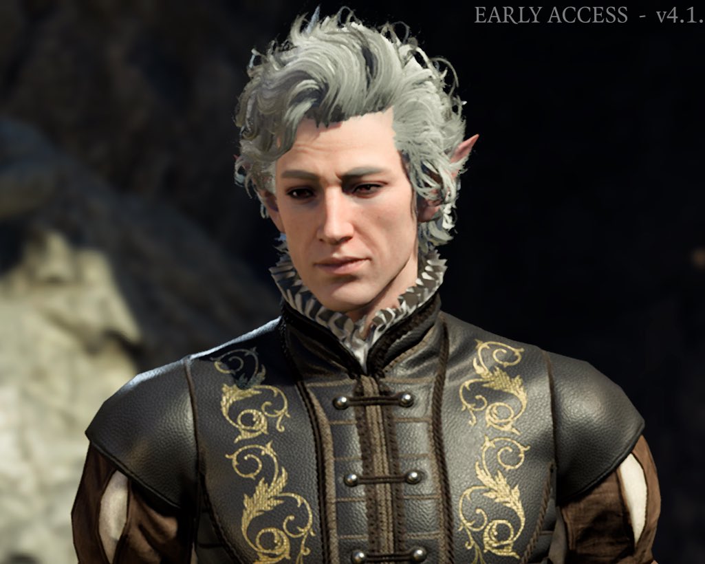 HuffPuffPuff7's tweet image. PLEASE 😍🤤I’m obsessed with him #baldursgate3 #astarion #vampire