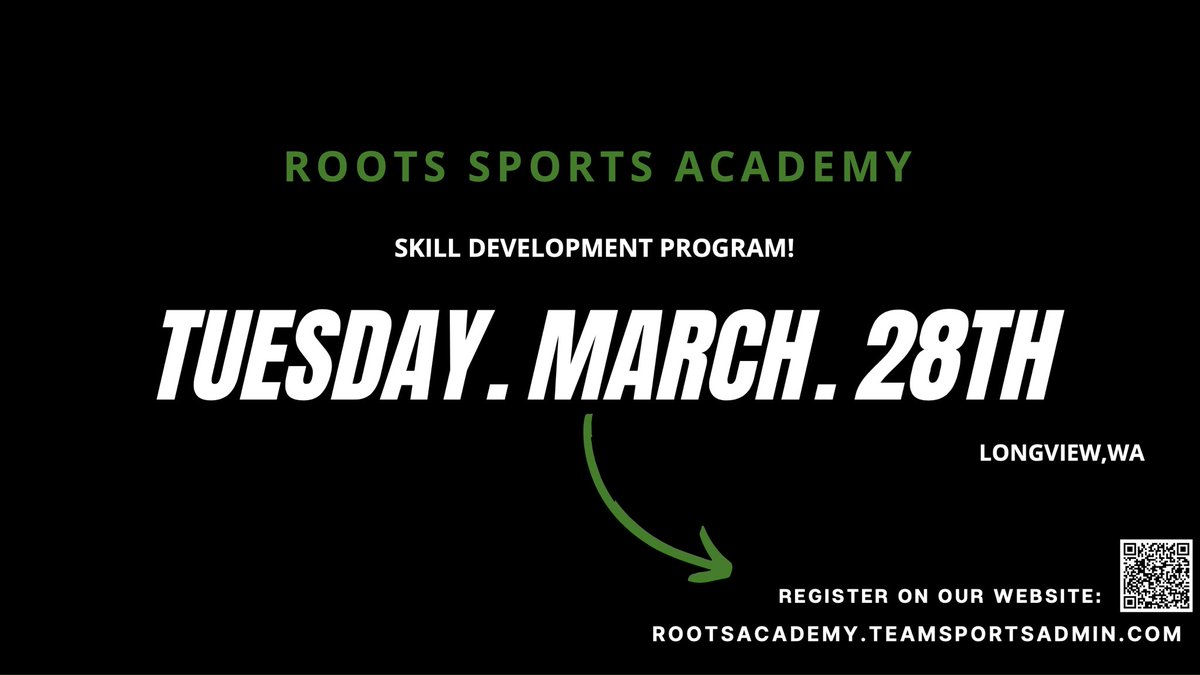 Let’s gooo!! 2 more days!! Registration link in below!!🏀

Link: rootsacademy.teamsportsadmin.com/events/details…