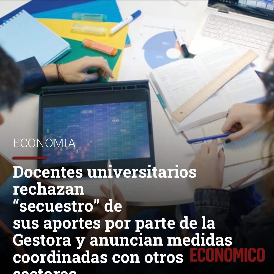 El pronunciamiento institucional del CUD rechaza también la intención de la administración de Luis 

eldeber.com.bo/economia/docen…

#ElDeber