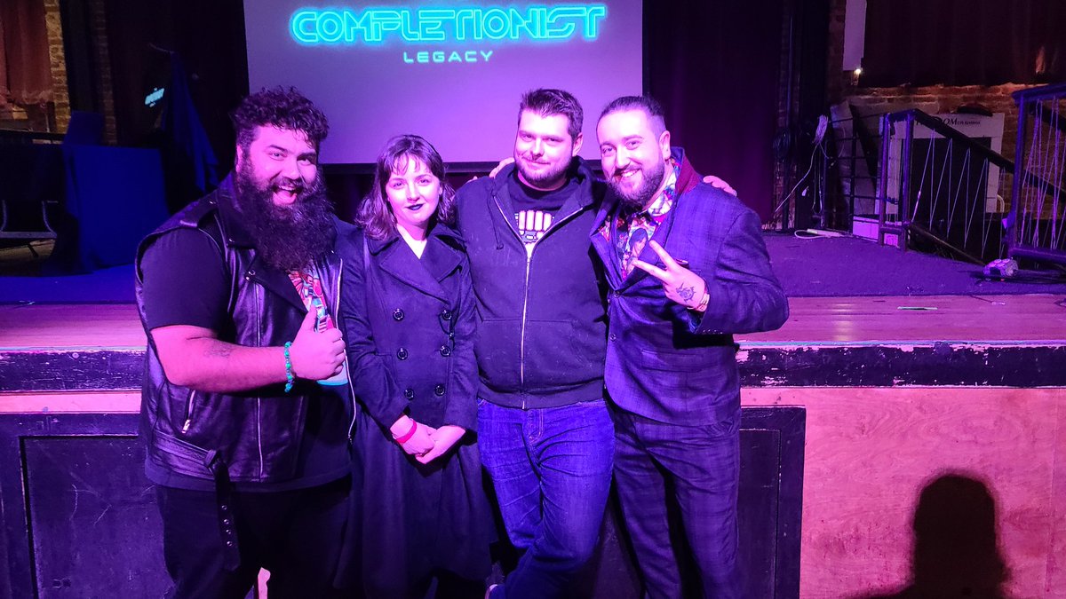 LeonKiske's tweet photo. Was at the @Completionist Legacy show Ft @Caddicarus. It was an awesome show. It was great to see you guys and chat for a bit. 10boutta 10 would go again. Thank you for a great night man. It was so much more than just a live show, thanks for sharing your story. https://t.co/UxDugAnGgT