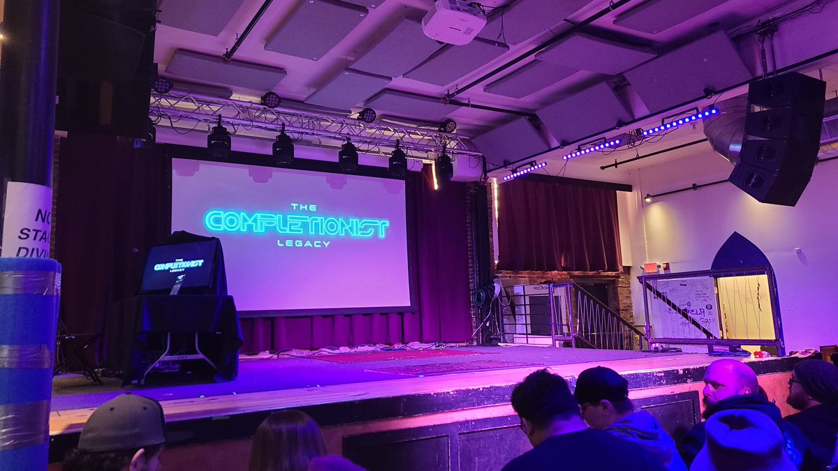 LeonKiske's tweet photo. Was at the @Completionist Legacy show Ft @Caddicarus. It was an awesome show. It was great to see you guys and chat for a bit. 10boutta 10 would go again. Thank you for a great night man. It was so much more than just a live show, thanks for sharing your story. https://t.co/UxDugAnGgT