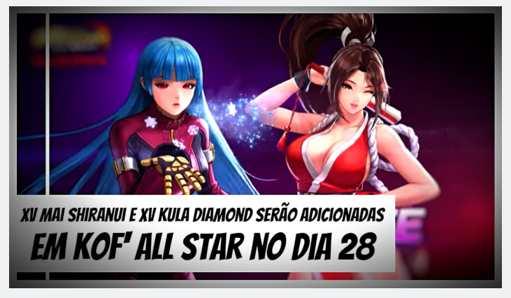 RealMinerRR's tweet photo. O game da Netmable Inc. já conta com 11 lutadores oriundos de KOF' XV.

Veja mais no BLOG.

https://t.co/7gH1aPA7FH

#BlogDoRealMiner
#KOFAllStar
#KOFXV
#MaiShiranui
#KulaDiamond
#NetmableInc
#ReadyGo
#SNK https://t.co/QALfZkdEAE