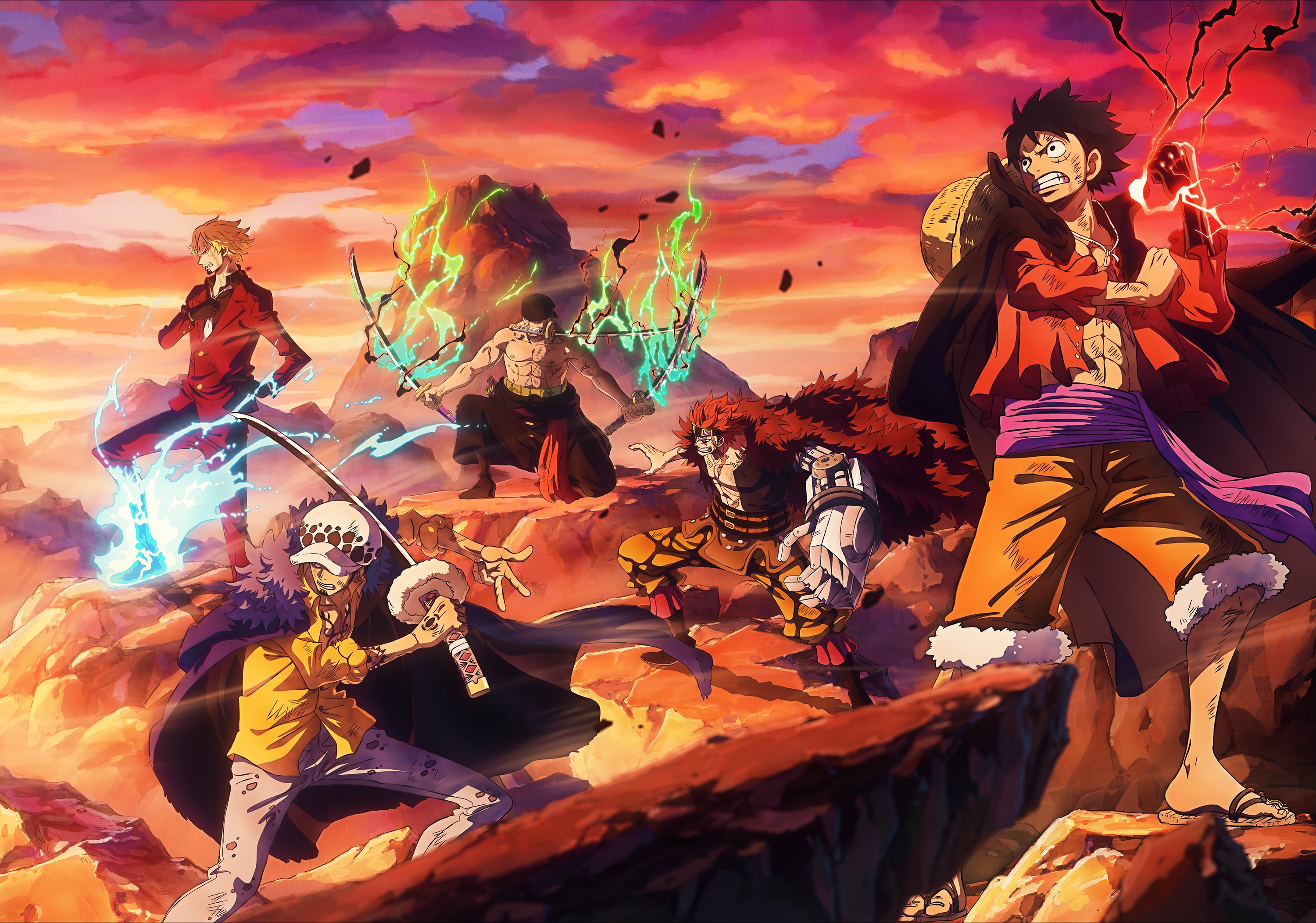 ONE PIECE スタッフ【公式】/ Official on X: 