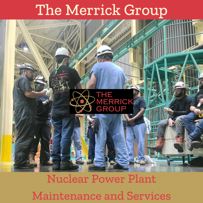 #MerrickGroup has experienced personnel & sophisticated equipment for nuclear plant maintenance requirements.
Ensure your #PowerPlant is functioning at high capacity & efficiency: bit.ly/3malAWk
#PowerPlantMaintenance #PowerPlantServices #CoolingTower #WaterTankCleaning