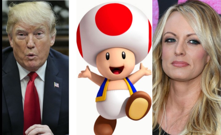 HandedSociety's tweet photo. @godsfavorite001 @StormyDaniels No, most Americans pity her. For the 13 seconds of pure torture that she had to endure to ride out that Orange Mudslide. I will never be able to eat mushrooms again, much less be able to play Super Mario Kart with my nephews again. 😭 #ToadFromSuperMarioKart #ShiitakePenis https://t.co/nVvTwZaSQT