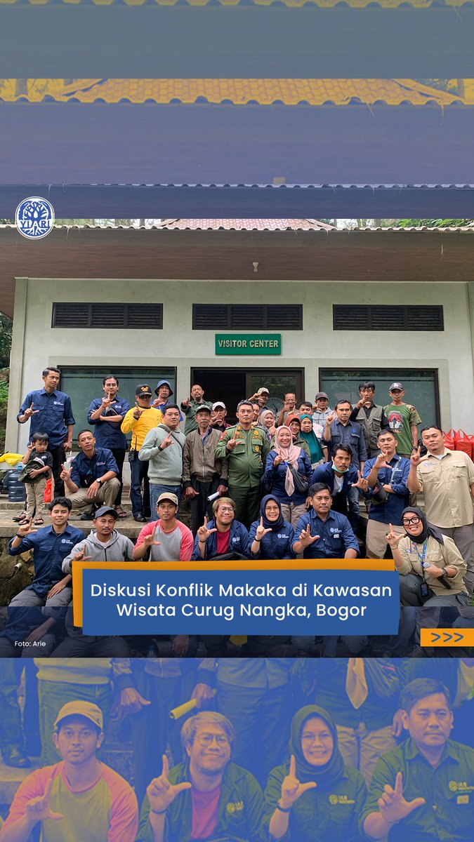 IAR_Indonesia's tweet image. Menurut kalian mengganggu ngga sih kehadiran monyet ekor panjang di tempat wisata ini?

Nah pada tanggal 16 Maret 2023 bertepatan dengan hari makaka sedunia diadakan diskusi antar beberapa pihak yang memiliki peran penting di Kawasan Wisata Curug Nangka.

#monyet #monpai