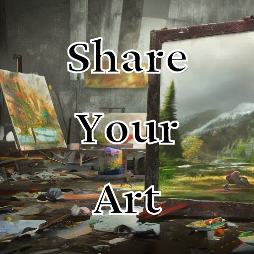 Share your art below! 

Include:
🖼️ Artwork
🏷️ Price
🔗 Link

Make sure to support other artists in the space: x.com/i/spaces/1BdxY…