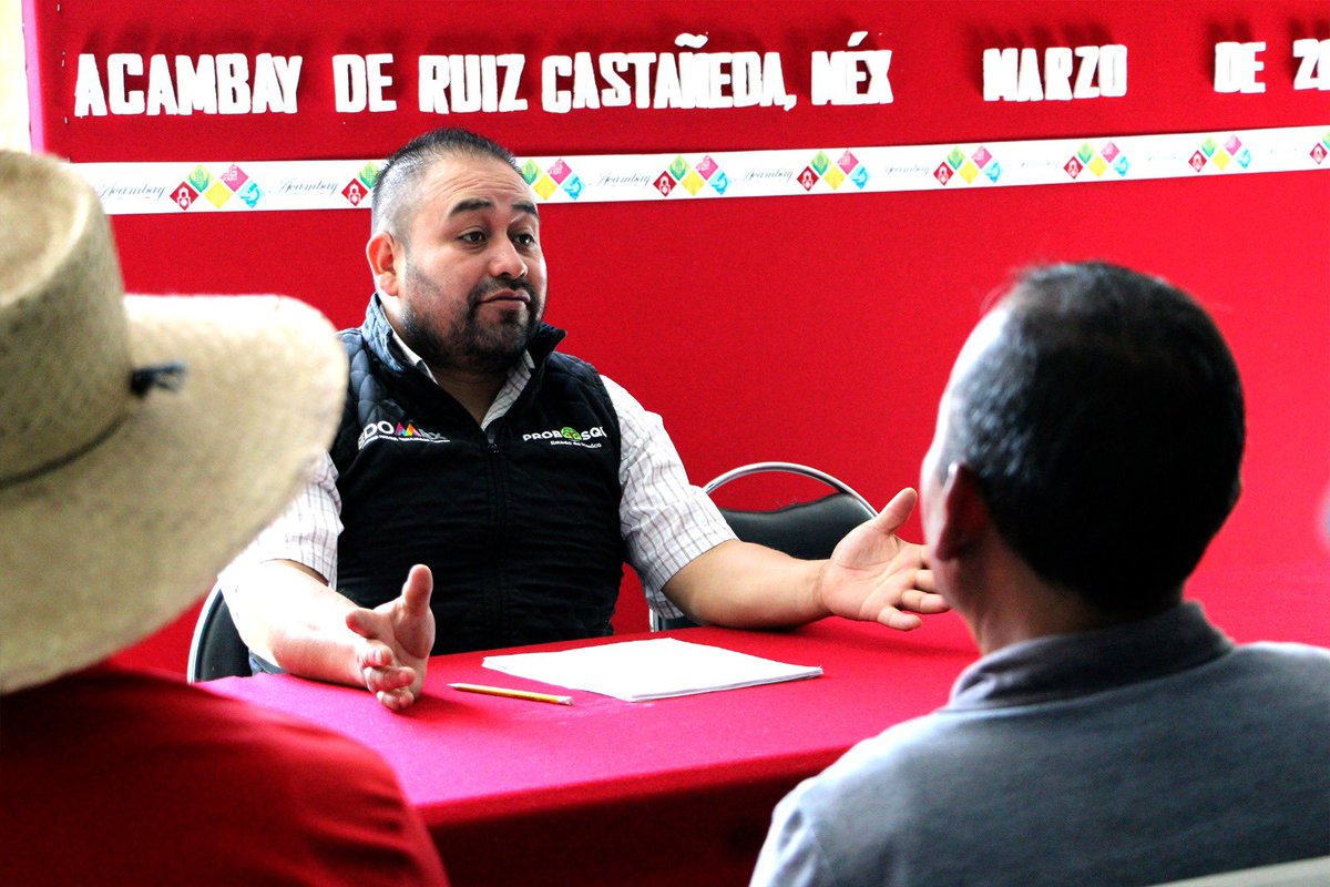 AytoAcambay's tweet photo. 🌳 || A través de la #SéptimaRegiduría en coordinación con PROBOSQUE Región Atlacomulco, brindaron información a ejidatarios y comuneros Acambayenses sobre “Reglas de Operación de PROBOSQUE 2023”, en el Salón del Pueblo.
✅ #RetomandoElRumbo #Acambay https://t.co/z23VeWjVFM
