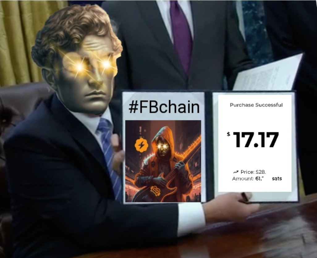RustyOldJack's tweet photo. @BTC_Freeborn @VStackSats @BrokenSystem20 @WaldoVision3 @jc4466 @DocHodllday @bamahodl @taodejing2 @BTCBoatParty @happyclowntime @AnthonyDessauer @ICOffenderII @bobsmoms666 @sa7skeeper #FBchain 17.17
RT $340.26
Stacking with frens on everyone's favorite nodes chain https://t.co/q28BLt9Ehc