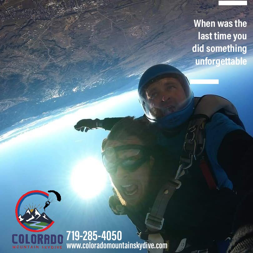 ColoradoSkydive's tweet photo. It time to cut loose and go head first at Colorado Mountain Skydive. Tandem skydiving tours all year. 719-285-4050  #adventure #thingstodo #outdoors #coloradosprings #royalgorge #travel https://t.co/iFlFeQXzvK