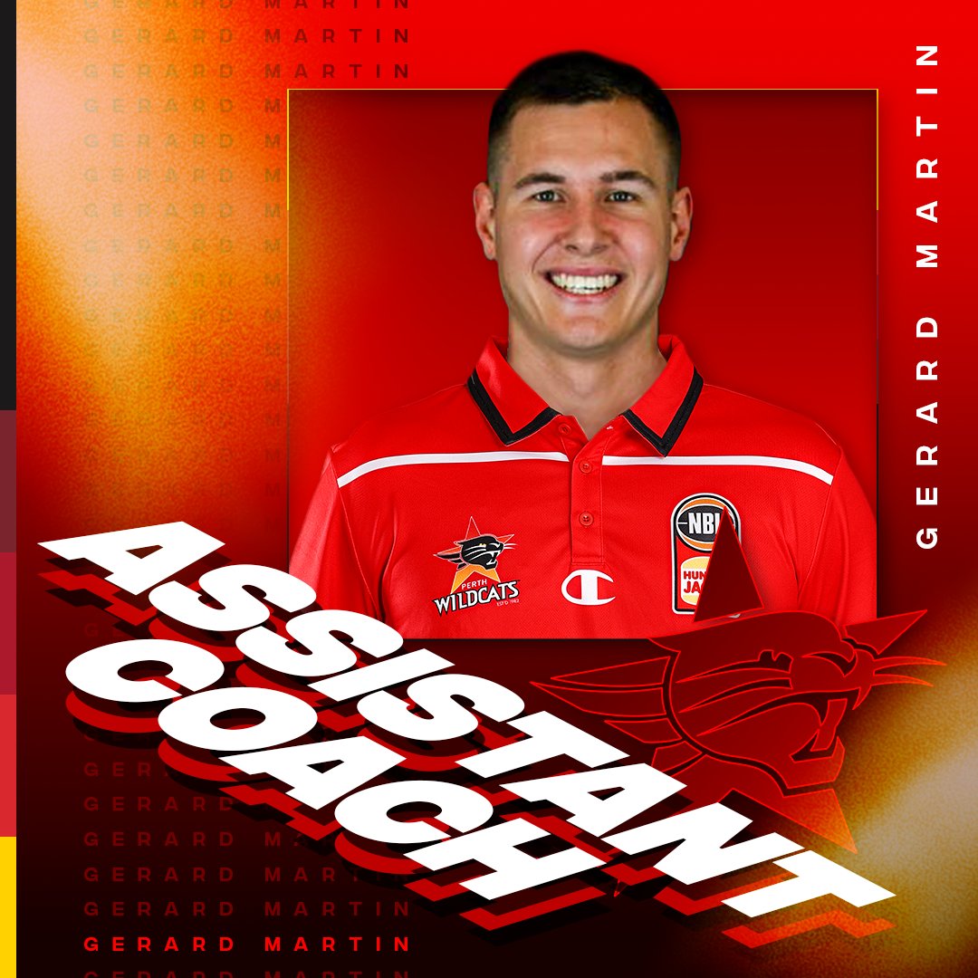 PerthWildcats's tweet photo. Wildcats are excited to announce Gerard Martin as an assistant coach for the 2023/24 season!

Welcome aboard, Gerard. 🫡

Full details: https://t.co/ngTS6XWh24 https://t.co/bgcXp1GWf8