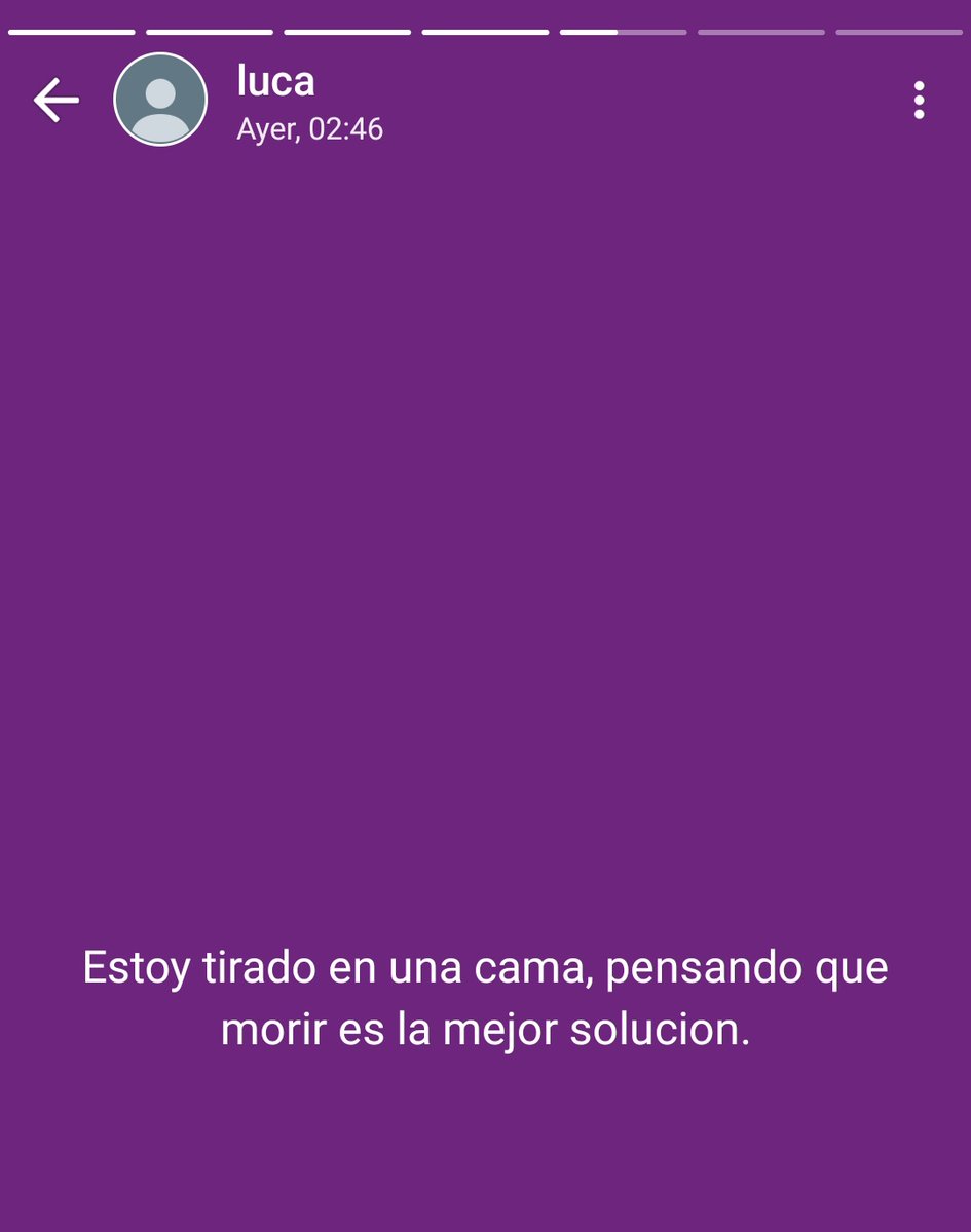 me estoy sintiendo como luca