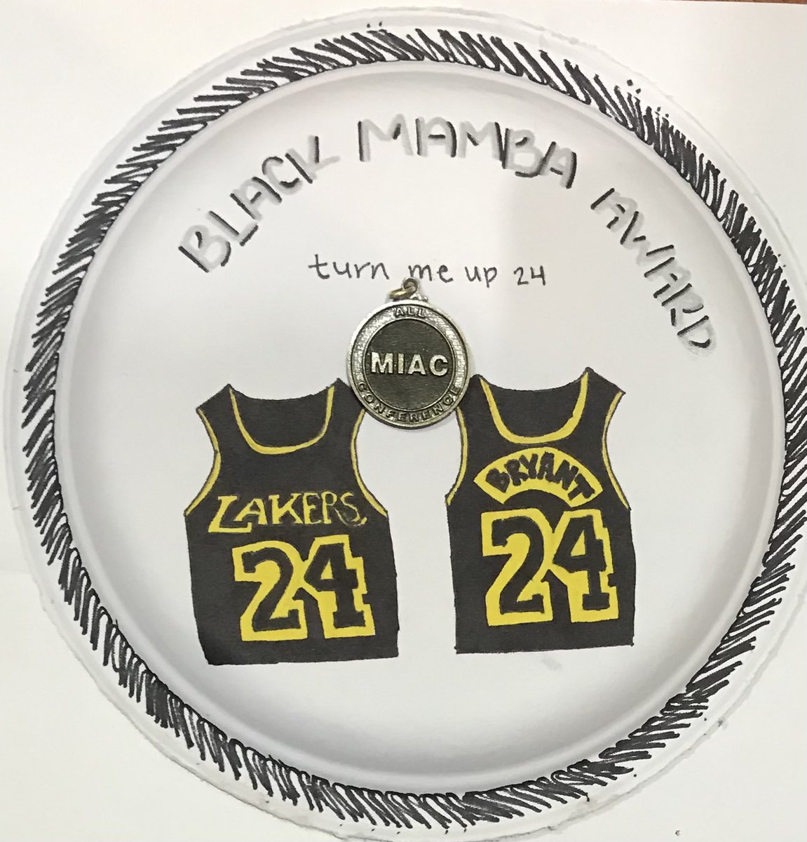 The Lancers had a fantastic banquet celebrating a great season filled with growth and improvement. We are so proud of Angelina Tringali for all her records and accomplishment this year. She received the MVP award and her team mates gave her the Mamba Award for all her hard work!!