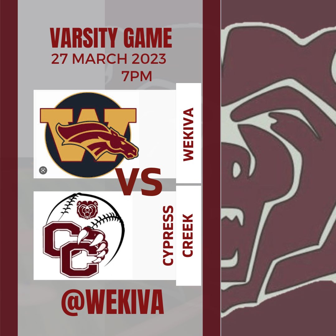 Cypress Creek Bears Softball tweet media