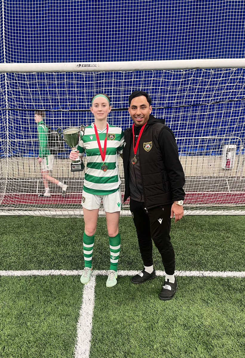 ShanzBP's tweet photo. Kamble and her AMAZING @Foothills08G team are Alberta Champs! 🥇. Always fun to watch this talented group play! Thank you to @Luis_FTD for guiding these players to win provincials.⚽️
@FoothillsSoccer #aysl #midfielder https://t.co/5Uc4K0B7iX