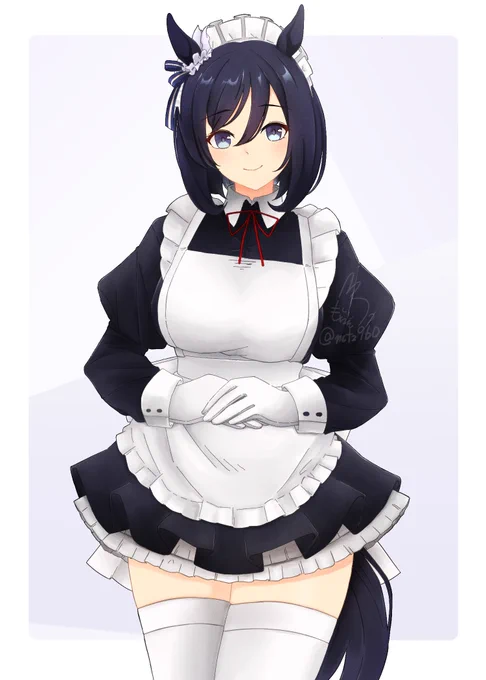 #エイシンフラッシュ生誕祭2023#ウマ娘メイドエイシンフラッシュかわいい、誕生日おめでとう! 