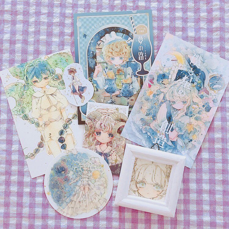 昨日メルメリィマーケットでお迎えした子たちです💗💗
一人でサークル参加だったのであまりゆっくりは見れなかったのですが、可愛いが溢れててめちゃくちゃ最高でした😭🙏🏻💕
(とか言いつつ気付いたら大量にお迎えしていた🤣)

この子達は早速部屋の壁に飾ります💕

#メルメリィマーケット 