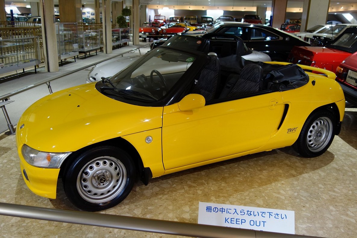 clarez_ch's tweet photo. 続いてのクルマは、
「ホンダ ビート」！
#車好き #vtuber #クラリゼ #clarez #おはようVtuber #ホンダビート #ビート #hondabeat #beat #honda #ホンダ https://t.co/VL5ozgIPFG