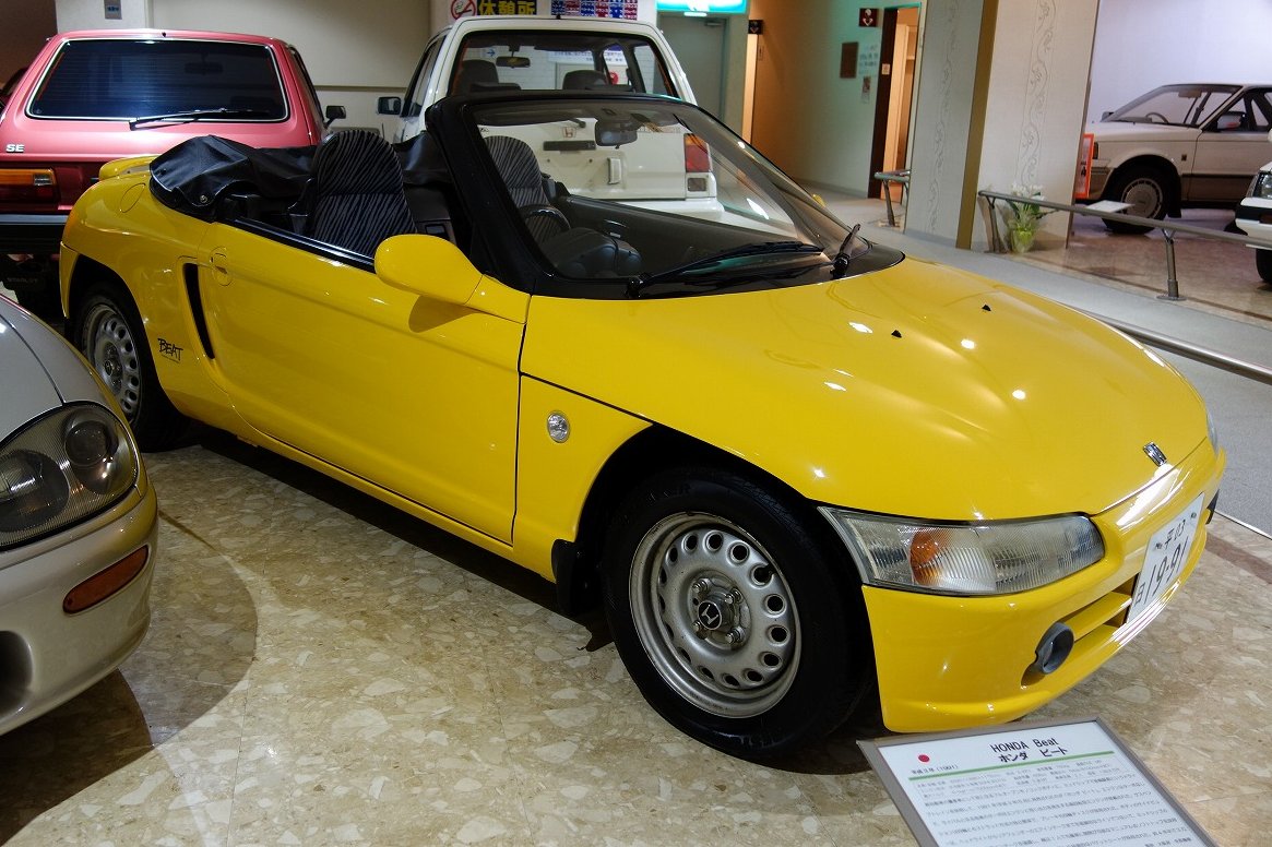 clarez_ch's tweet photo. 続いてのクルマは、
「ホンダ ビート」！
#車好き #vtuber #クラリゼ #clarez #おはようVtuber #ホンダビート #ビート #hondabeat #beat #honda #ホンダ https://t.co/VL5ozgIPFG