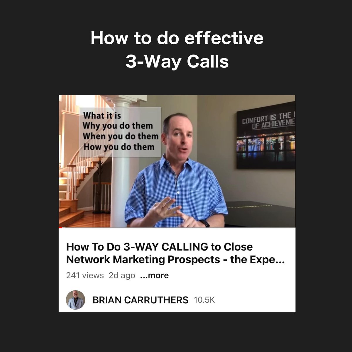 I officially posted my secret training video on doing 3-way calls in your recruiting process on my YouTube channel 🏦🏃🏾‍♂️Go watch it!