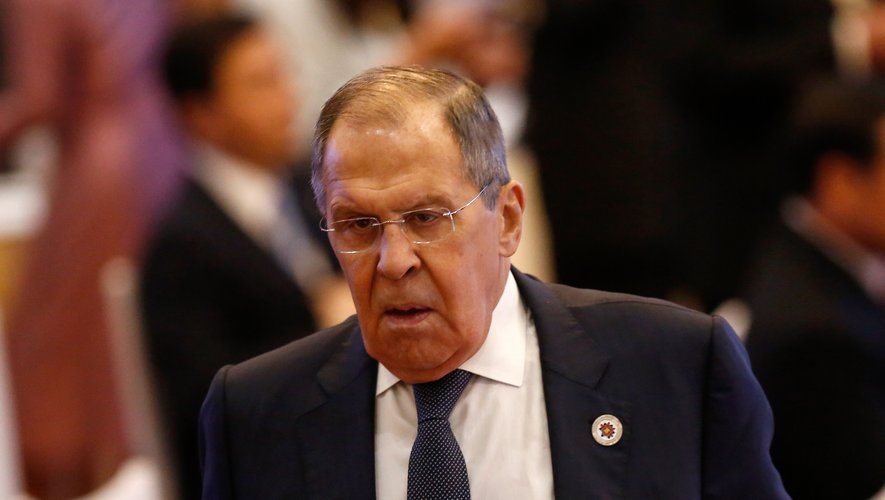 L_ThinkTank's tweet photo. [ 🇷🇺 RUSSIE | 🇺🇸 ÉTATS-UNIS ]

🔸 « Vous pouvez vous attendre à tout des États-Unis. Ils ont déjà dépassé toutes les limites, diplomatiques, éthiques, ou autres, dans le désir d'assurer leur hégémonie. » - Ministre russe des Affaires Étrangères, Sergueï Lavrov. https://t.co/FJ9hlqmU5D