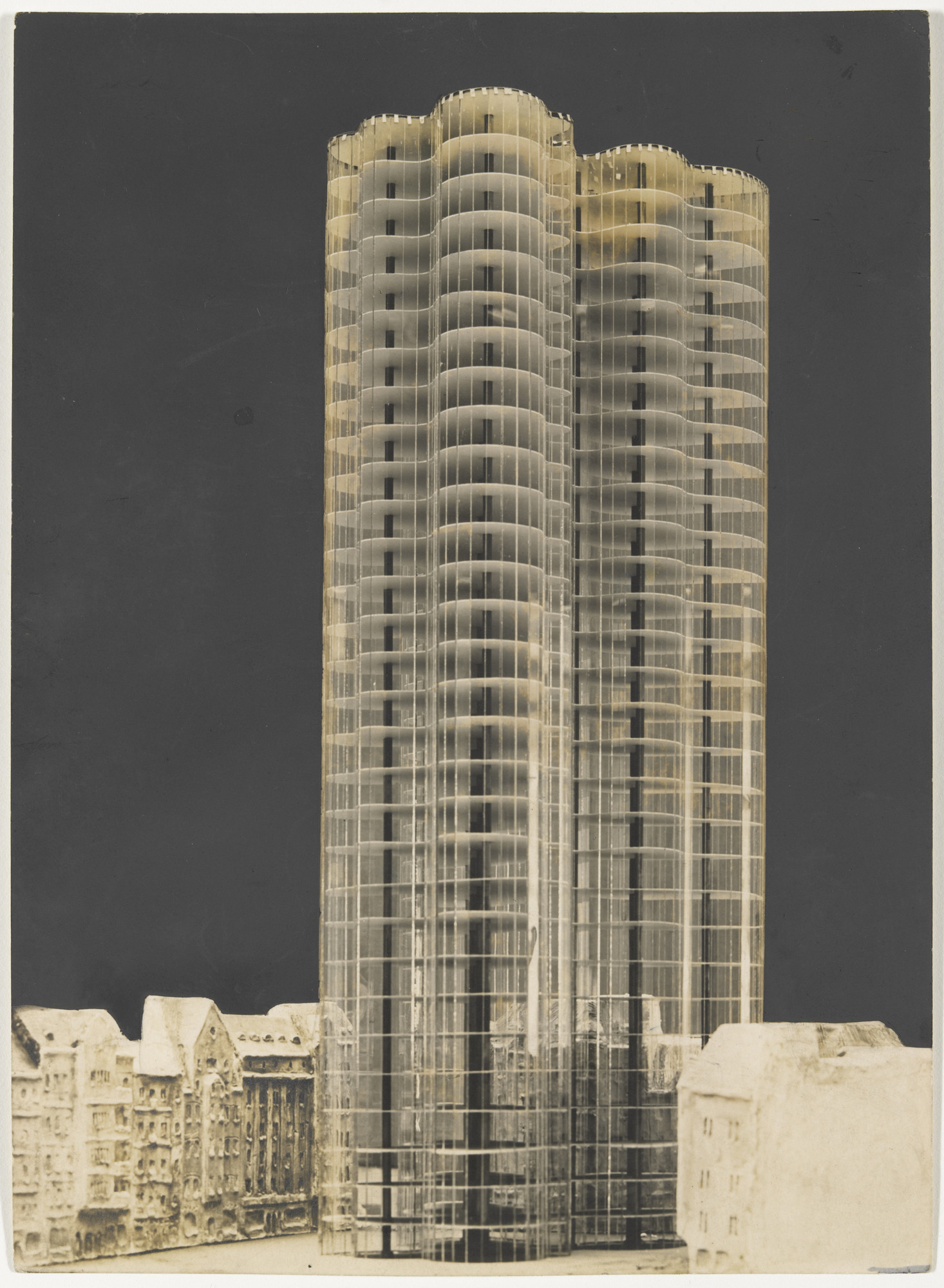 Have you ever wondered why the world is full of glass skyscrapers?

It's because of this model for a