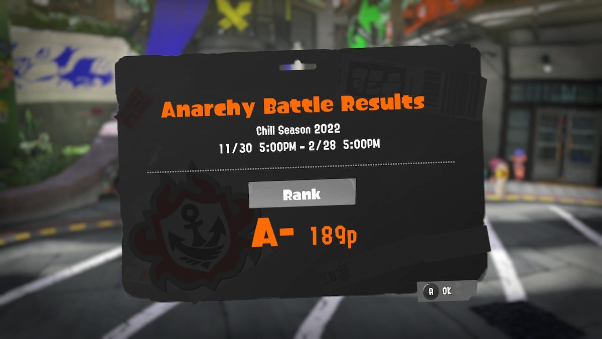squidinni's tweet photo. Shooting for A+ this time around #Splatoon3 #NintendoSwitch https://t.co/US8757IBoM
