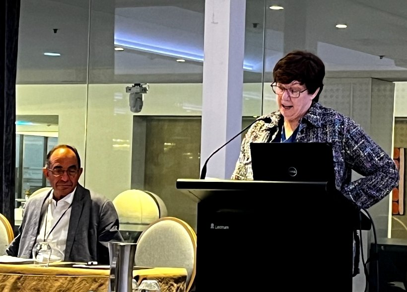 Our first NJOP for 2023 is underway, led by an inspiring keynote address by Justice Jayne Jagot on the practical aspects of judicial decision-making.
