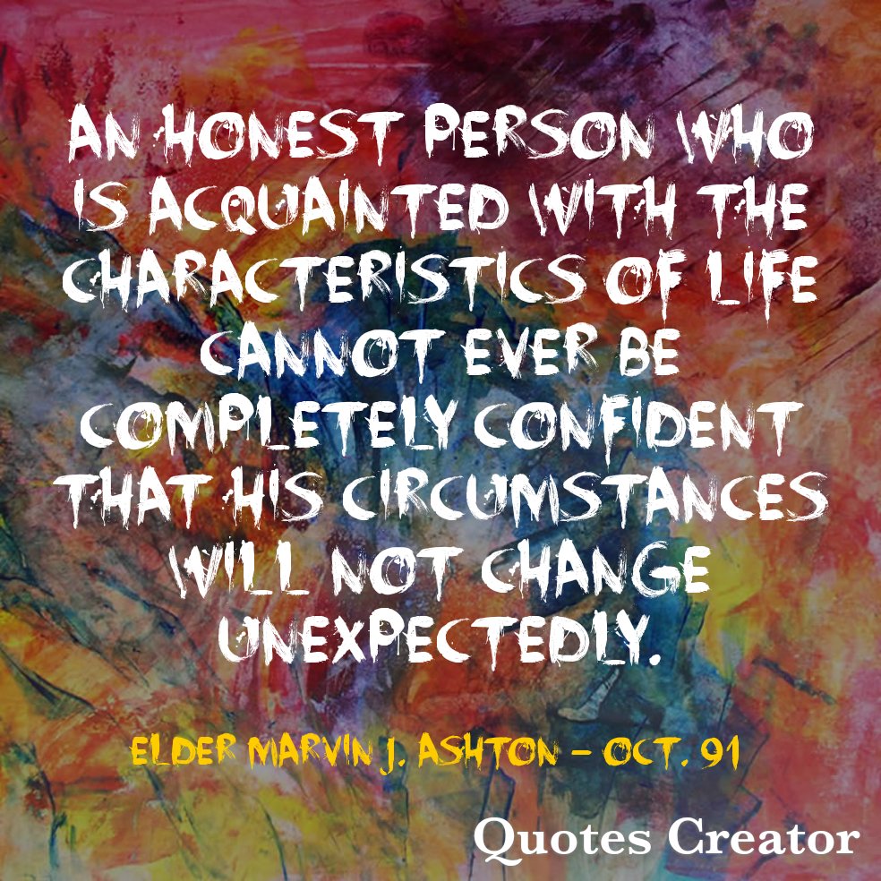 BabyBackSaint's tweet photo. Things can change for anyone at any time. #LatterDaySaint #OnAJourney #TwitterStake #GeneralConference #GenConf #Oct91 #ElderAshton #Change https://t.co/1wxfKfyKhG