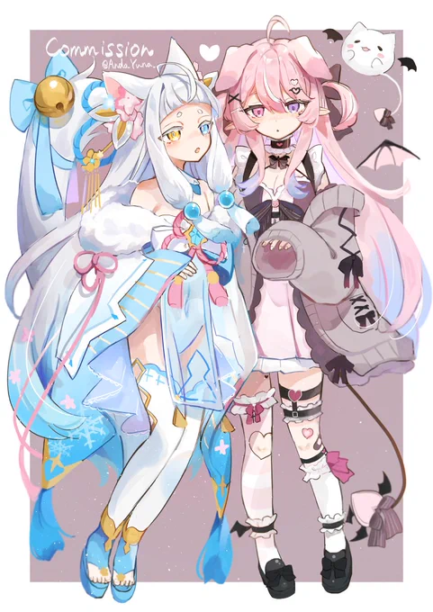 skebで描いたもふもふを見てください 