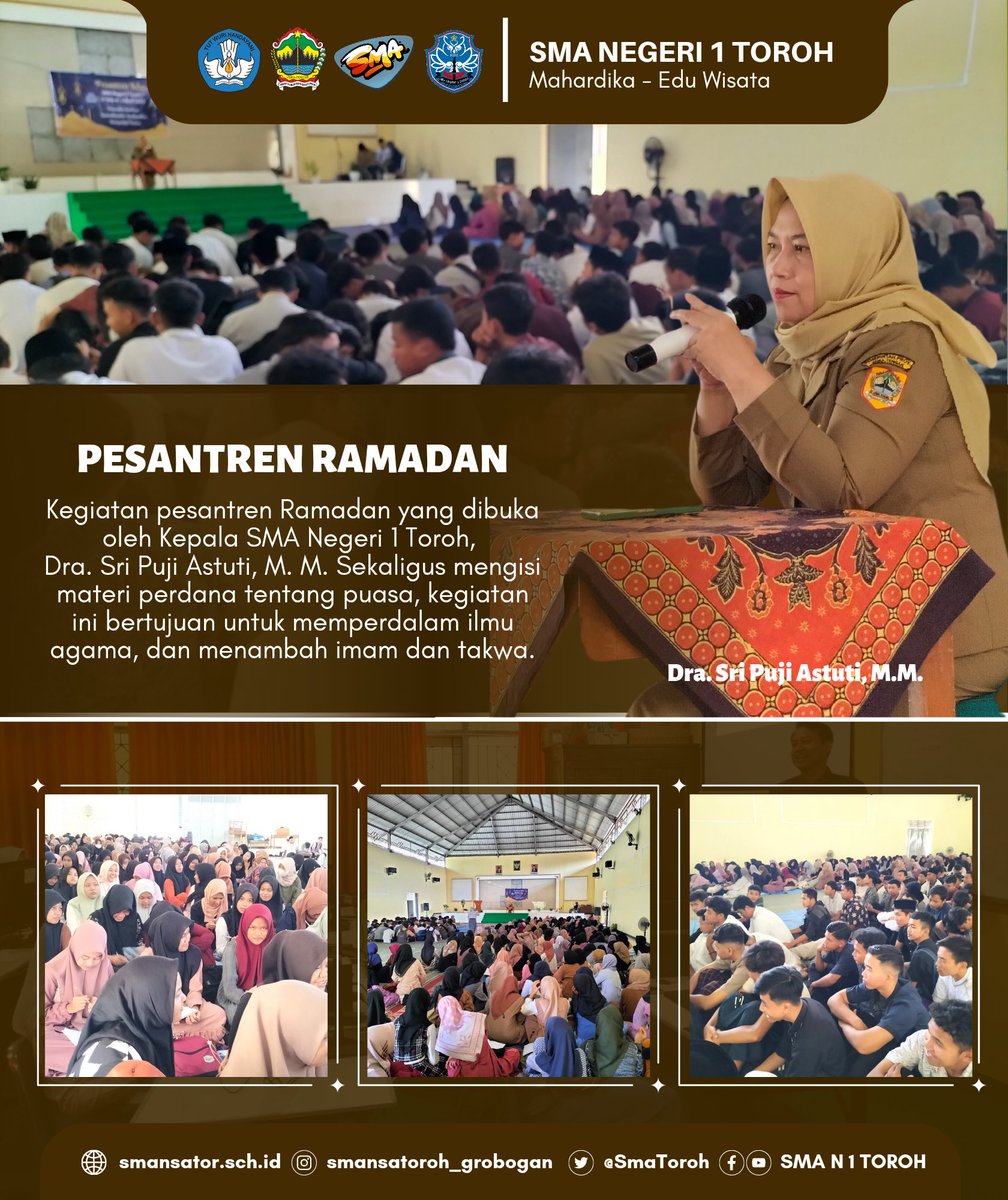 SMA NEGERI 1 TOROH tweet media