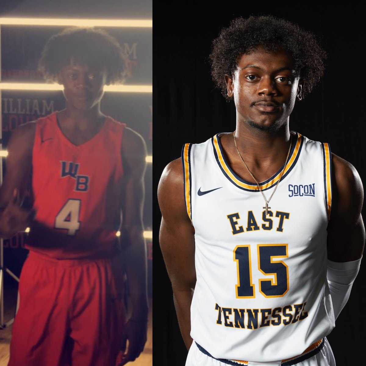 From Highschool 🏀👶🏾 to college📚. I never spoke on my grind🤫😤, never did🙅🏾‍♂️. Until now, because everyone can see the results are in💯🗣️. That’s what makes me built different 💪🏾
